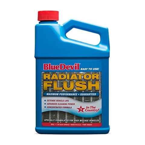 BlueDevil Radiator Flush Cover