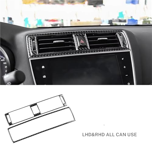 Autocollant grille d'aération Subaru Legacy Outback 2015-2019 insert console - 2