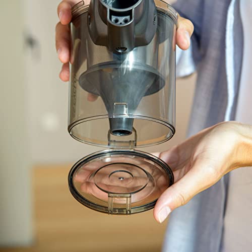 Taurus Ideal Lithium - Aspirateur balai sans fil 3 en 1, Autonomie 40 min, 22,2 V, 2 vitesses, brosse électrique, ultra léger et silencieux, filtre HEPA - Image 8