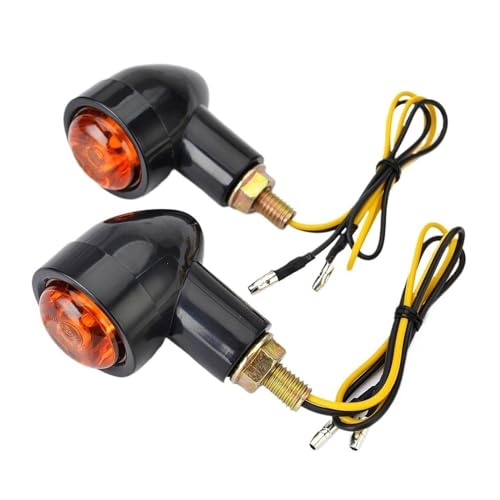 Feux Indicateurs Moto LED Classique pour Virée Nocturne et Balade Urbaine
