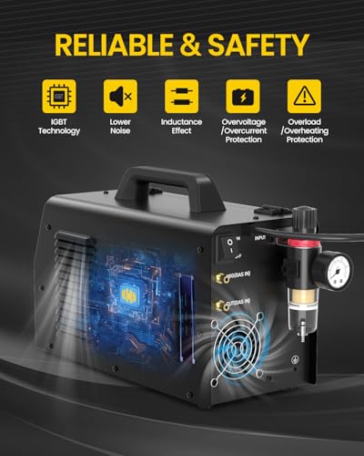 HZXVOGEN 200A 7-in-1 Welder
