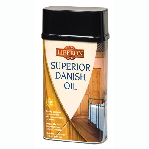Liberon Superior Danish Oil with UV Filter 250ml 014641