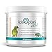 Ida Plus - Mispusan Pulver 200 g - Mineralfuttermittel mit Vitamin D3, Calcium & Spurenelementen für Amphibien, Reptilien & Vögel - Wellensittich, Kanarienvogel, Papageien & Bartagame - Mineralstoffe