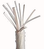 Medline Perforated Flat Silicone Wound Drain Kit, Fully Perforated, 7 mm, Case of 10