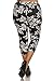 Leggings Depot Print Capri Leggings
