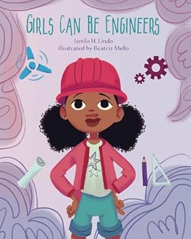 Paperback Girls Can Be Engineers Book