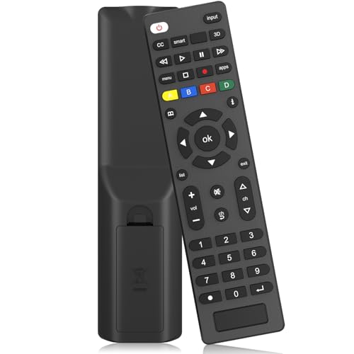 Meliya Mando Universal TV para LG,Samsung,Sony,Toshiba,Sharp,Hitachi,TCL,Sanyo,Philips,Panasonic,Universal Mando a Distancia(Sin Batería)