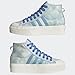 adidas Nizza Platform Mid Shoes Men's, Blue, Size 7.5