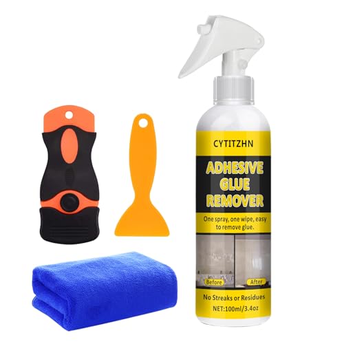 Adhesive Remover - Powerful Sticker & Glue Remover Spray for
