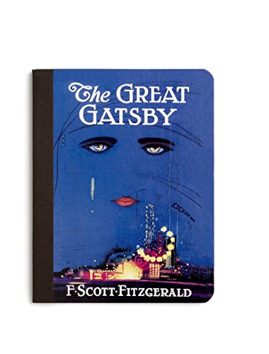 Out of Print The Great Gatsby Composition Notebook (Blank Inside!)