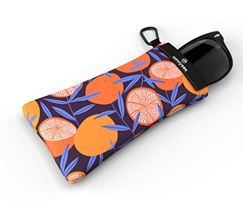 Gogglesoc Sunnysoc Sunglasses Bag With Cleaning Cloth And Carabiner #TOP1