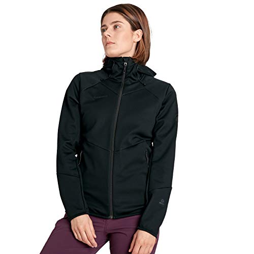Mammut Women Ultimate Vi Hooded Softshell Jacket #TOP2