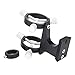 Maxmartt Finder Scope Bracket Telescope L-a-z-e-r Finder Bracket L-a-s-e-r Pointer Bracket Aluminum Alloy Adjustable Pointer Finder Scope Bracket for Astronomical Telescope
