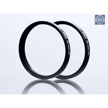 Omax uv Filter for Canon eos 700D with 18-55 & 55-250mm Lens (Set of 2 Filter)