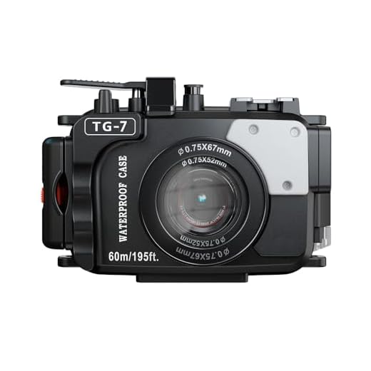 YaelHelens TG-7 Underwater Housing Case