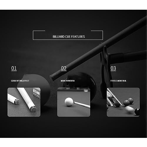 Taco de billar Pool cue 48 pulgadas miniatura 6