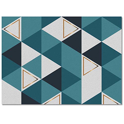 気品 モダン かっこいい 三角形 ラグマット 幾何パターン 上品 落ち着き クール Www Alvenius Ind Br