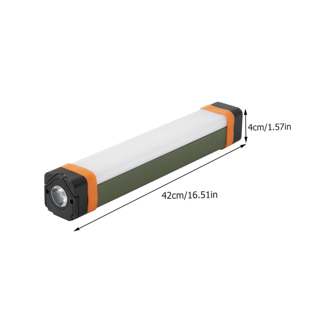 POPETPOP 1Pc USB Rechargeable Outdoor Camping Lamp Strong Light Tent Light with Magnetic Suction Hook Design Portable Emergency Light for Hiking Fishing and Adventure