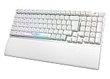 ASUS ROG Strix Scope II 96 - Tastatur - 96% - backlit - kabellos - USB, 2,4 GHz, Bluetooth 5,1 - Tastenschalter: ROG NX (hot-swappable) - wei? (90MP037A-BKDA30) - 2