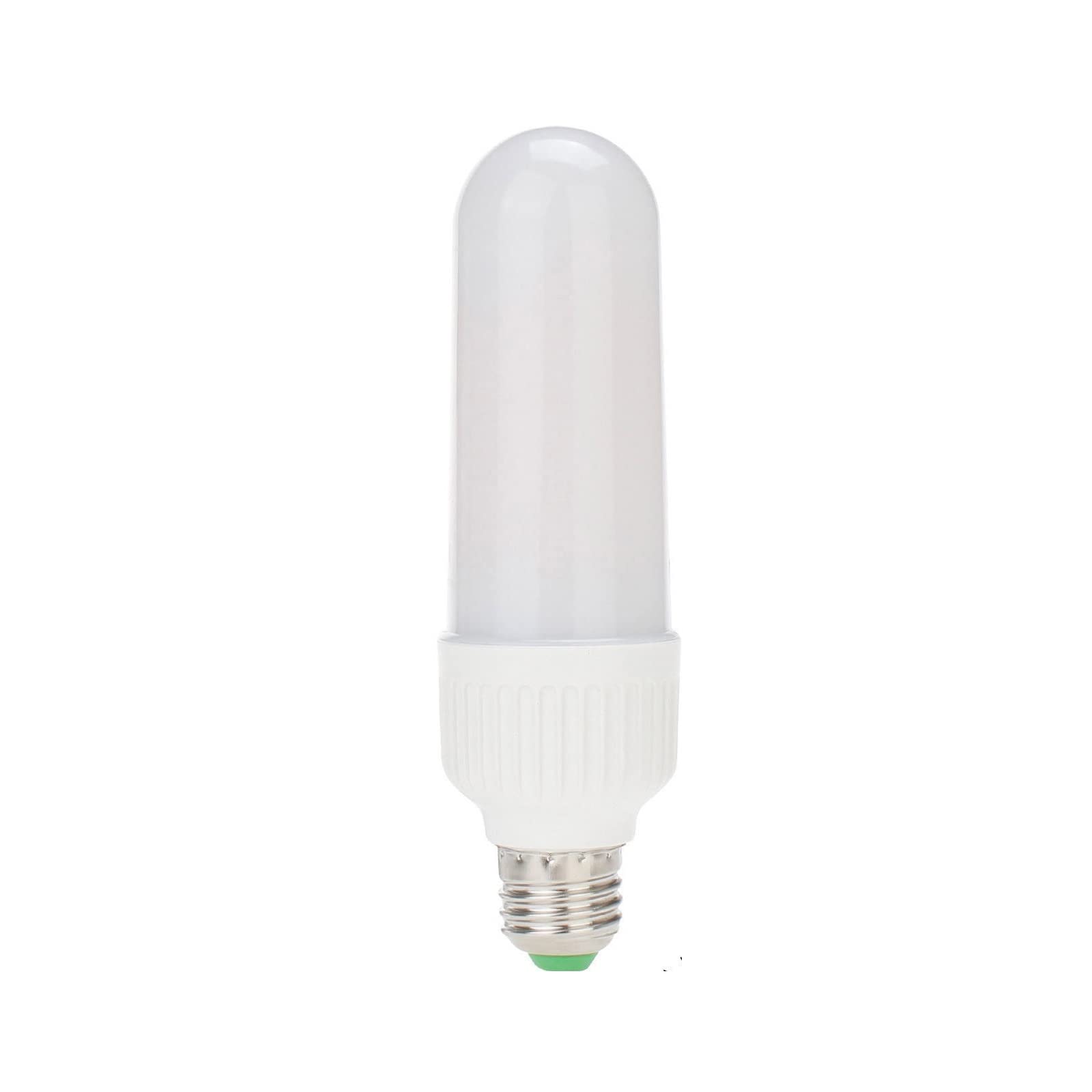 lampadine 5 pz. AC85-265V LED. Fiamma Effetto Fuoco E27 E26 B22 2835 SMD Lampadine 5W Creative Lights Flowing Emulation Emulation Atmosphere Lampada da Decorazione(E27,Giallo)