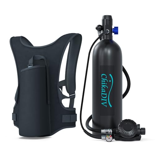Mini 1.9L Portable Scuba Diving Tank for Adults