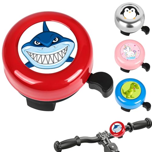 YANXINKE Timbre Bicicletas Infantil,Bocina Bicicleta Infantil,Timbre de Bicicleta Infantil,Campana De Bicicleta,Timbre Bici,InfantilAccesorios de Ciclismo,para la Mayoría de Las Bicicletas