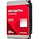 WD Red Pro 26TB NAS 3,5 Interne Festplatte – 7200 RPM Klasse, SATA 6Gb/s, CMR, 512MB Cache