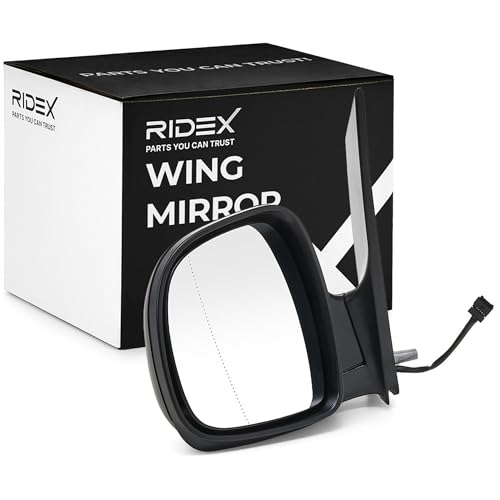 RIDEX 50O0358 Espejo retrovisor eléctrico Izquierda compatible con MERCEDES-BENZ VITO Autobús W639