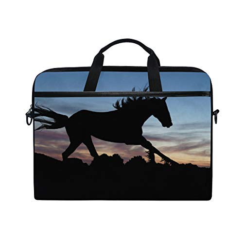 Bennigiry Cavallo al Galoppo sulla collina di