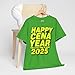 Happy Cena Year 2025 Wrestling John Cena T-Shirt Gift for Wrestling Fans Idea for Live Events The Last Time in Now John Cena Electric Green
