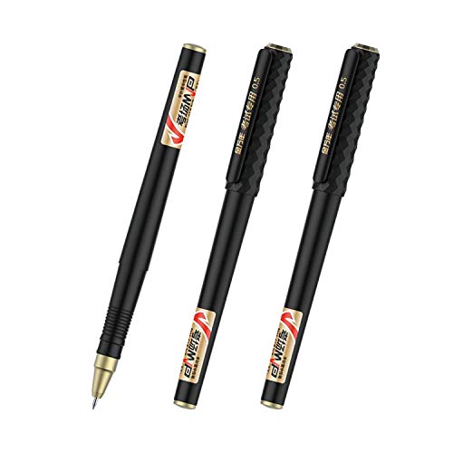 Sala De Examen Con Bolígrafo 0.5 Tubo De Media Aguja Bolígrafo De Gel Mate Bolígrafo De Preparación Del Alumno Bolígrafo De 12