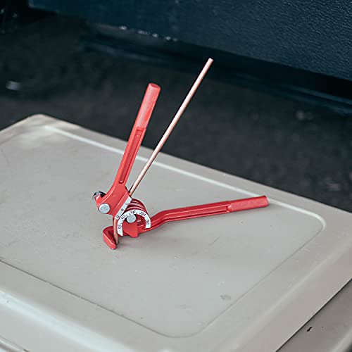 Abn Brake Line Bender - 180 Degree Handheld Tubing Bender For 1/4In, 5/16In, And 3/8In Brake Line Bending Tool #TOP6
