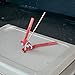 ABN Brake Line Bender - 180 Degree Handheld Tubing Bender for 1/4in, 5/16in, and 3/8in Brake Line Bending Tool