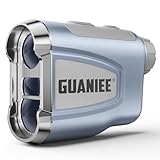 Golf Range Finder with Slope 600/1000YDS, 6X Magnification, 0.5 Yard Accuracy, Rechargeable Laser Range Finder Blue 1000Y