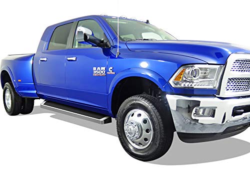 Estribos APS Premium 6in Dodge Ram 2500 3500 Mega Cab miniatura 6