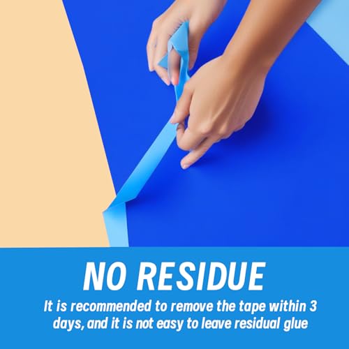 Fyguard 4 Rolls Blue Masking Tape - Image 4