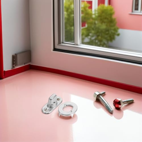 Kit œillets boutons tournants en acier inoxydable pour réparer une bâche déchirée - 5