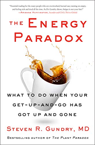 Portada de The Energy Paradox: What to Do When Your Get-Up-and-Go Has Got Up and Gone: 6