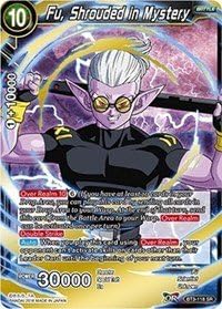 Dragon Ball Super TCG - Fu, Shrouded in Mystery - Series 3 Booster: Cross Worlds - BT3-118