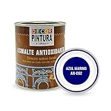pintura antioxidante para hierro ➡️ ESMALTE DIRECTO SOBRE OXIDO SIN IMPRIMACION esmalte antioxidante de aplicación directa sobre las superficies de hierro o acero a una sola mano, ya sean nuevas u oxidadas, sin necesidad de utilizar ninguna imprimación previa. Proporciona una excelente protección contra la corrosión y un atractivo acabado .Para interior o exterior.
