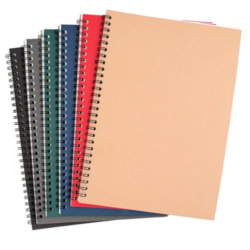 Carnet de croquis A5 blanc lot de 6 résout le manque d'espace pour vos notes et dessins