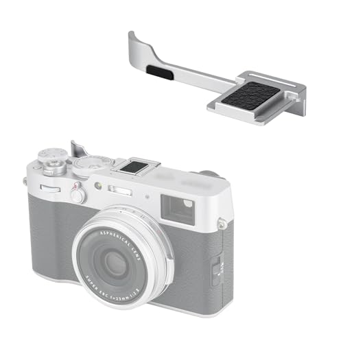 JJC Poignée de Pouce métallique pour Appareil Photo Fujifilm Fuji X100V X100F XE4 XE3