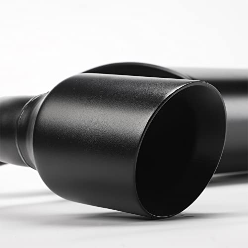 Ratzsdala Exhaust Muffler System Matte Black Dual Catback For 2018-2023 Wrangler Jl 2/4Dr #TOP4