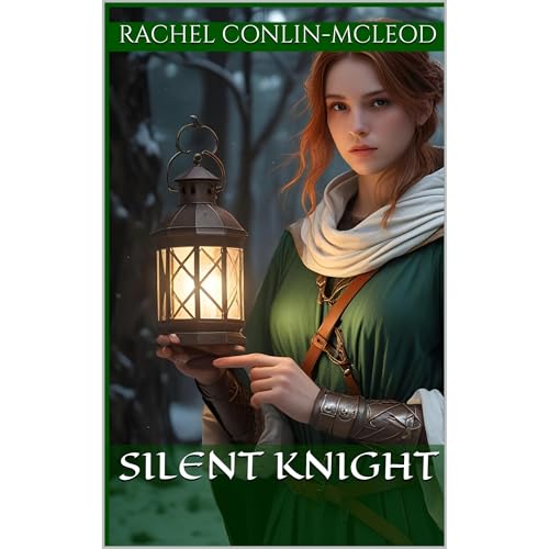 Silent Knight Audiolibro Por Rachel Conlin-McLeod arte de portada