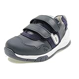  Biomecanics 191190-1, Zapatillas sin Cordones Niño, Azul (Azul Marino (Sauvage) Paprika), 32 EU