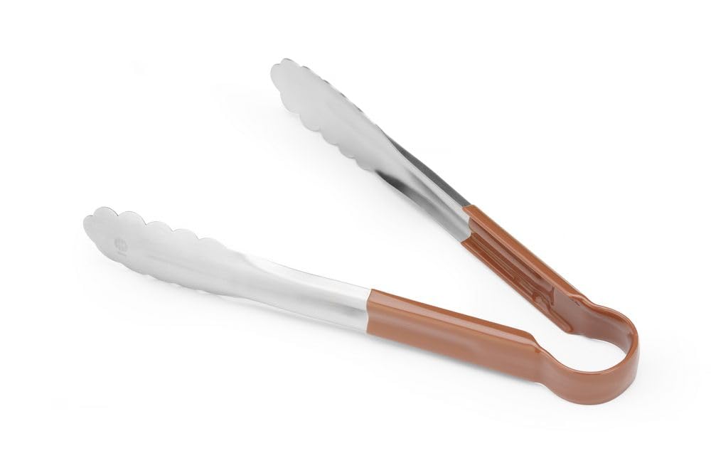 HENDI Pince De Service HACCP 300mm - Acier Inoxydable, Poignée Ergonomique, Pour Cuisine Pro