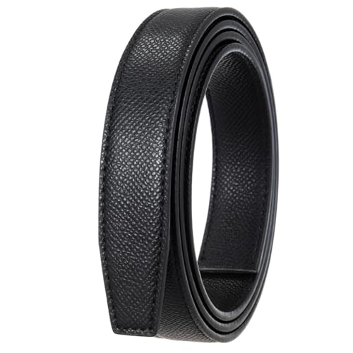 Women's Automatic Belt Body 2.4CM Microfiber Belt Belt Bright Color Matching2