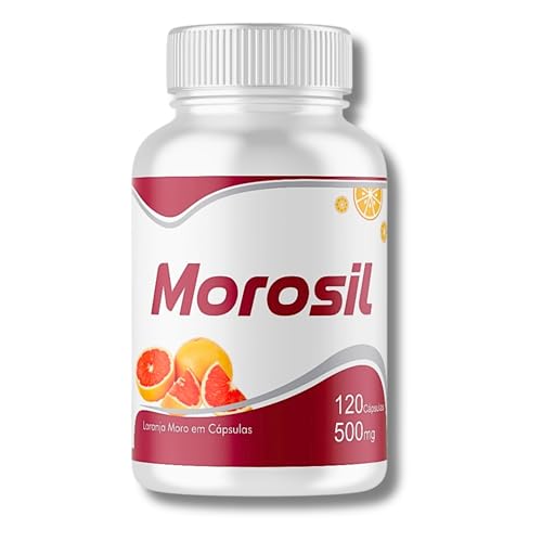 Morosil Laranja Moro Original 120 Cápsulas 500mg