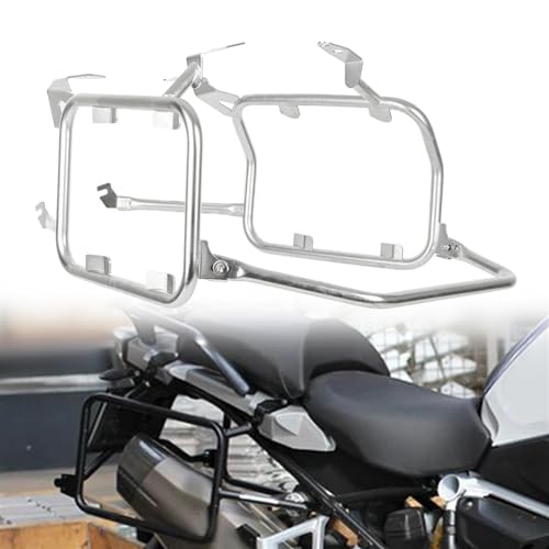 Porte-bagages moto inox premium pour boîtier supérieur R1200GSA