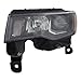 Garage-Pro Driver Side Headlight Kit for Jeep Grand Cherokee SRT Trackhawk 2017-2021 Halogen With bulb(s) CAPA W/Fender Grille Assembly Replaces# 55369597AF 68264286AB 68266647AE